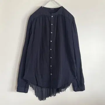 파드칼레 pas de calais 코튼 블라우스