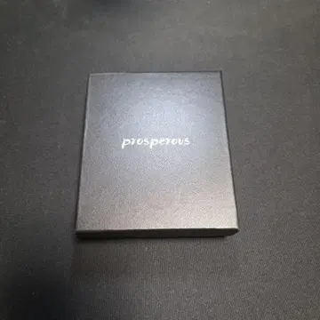 [prosperous] 이탈리아 가죽 접이식 지갑 2일 사용