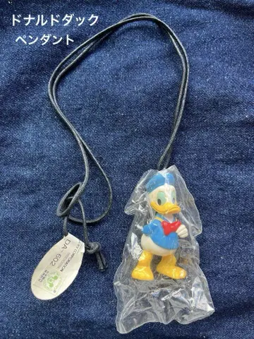 디즈니 도널드 덕 펜던트 목걸이
