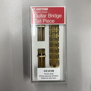 GOTOH GE103B Gold 기타 브릿지