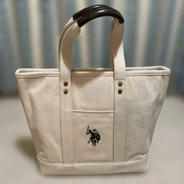 [ 미사용급 ] U.S. POLO ASSN. 토트백