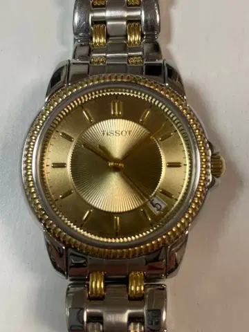 TISSOT 티쏘 손목시계 골드/실버