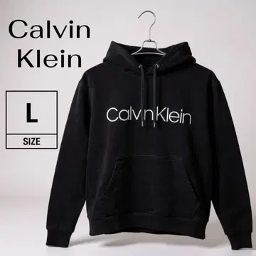 [새상품급] CalvinKlein 캘빈클라인 후드티 면 혼방 L 사이즈