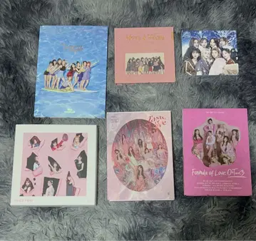twice 굿즈 앨범 & 카드 특전 포함