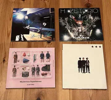 [ H ZETTRIO ] CD 4장 세트