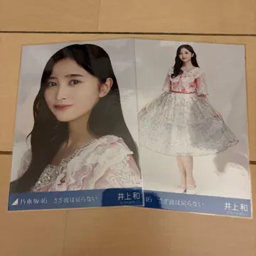 이노우에 와카 브로마이드 세미 컴프 잔물결은 돌아오지 않아