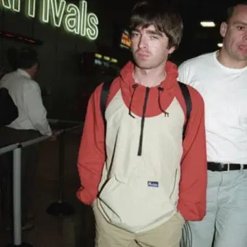 펜필드 90s 아노락 후드티 리암 갤러거 OASIS