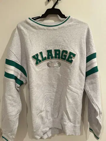 XLARGE 로스앤젤레스 트레이닝복 그레이