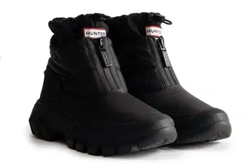 [ 새상품급 ] HUNTER 스노우 부츠 인트레피드 23cm UK4