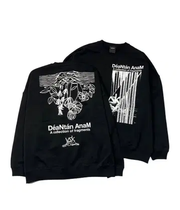 ALLAROUND lynch. 유스케 콜라보 맨투맨