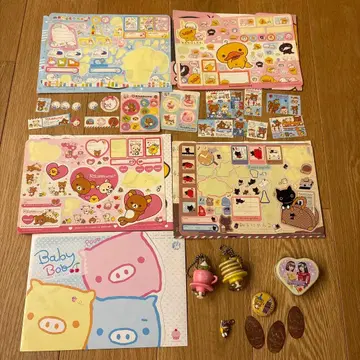 산엑스 헤이세이 레트로 마메고마 리락쿠마 카모노하시모 라브베리