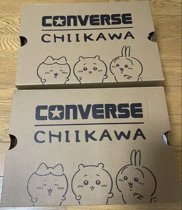 컨버스 올스타 치이카와 (먼작귀) 콜라보 하치와레 토끼 23.5cm 2종