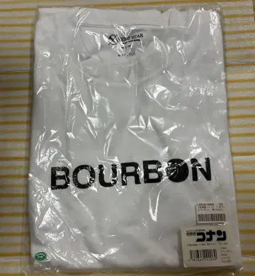 명탐정 코난 T셔츠 화이트 L사이즈