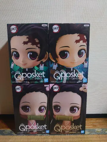 귀멸의 칼날 카마도 탄지로 카마도 네즈코 Qposket