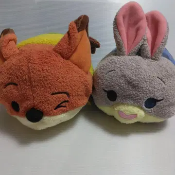 츠무츠무 파우치 주토피아 2개 세트
