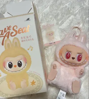 정품 POPMART LABUBU 라부부 Have A Seat DADA