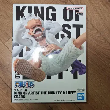 [ 새상품 ] 원피스 KING OF ARTIST 5 루피 피규어