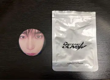 zb1 HERE & NOW 랜덤 쿠션 캔뱃지 한빈