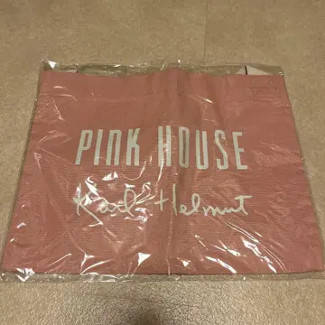 핑크하우스 PINKHOUSE 숄더백 에코백 사코슈