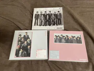 Snow Man 태피스트리 CD 3장 세트