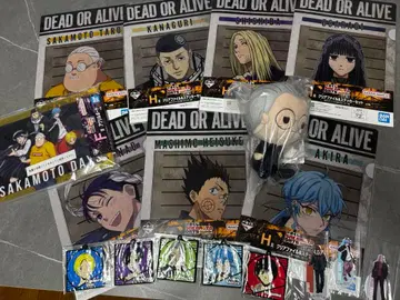 제일복권 사카모토 데이즈 vol 3 하위상 모음 세트