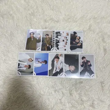 SnowMan 와타나베 쇼타 공식 사진 74장 세트 묶음 판매