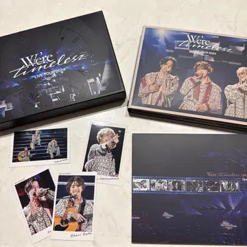 We're timeless LIVE TOUR 2024 최초 한정판 DVD