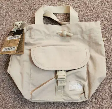 THE NORTH FACE 베이지 숄더백
