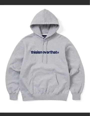 thisisneverthat 그레이 후드티