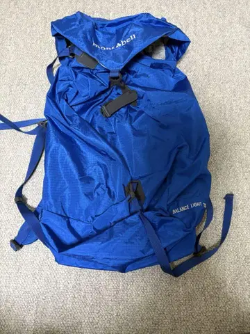 몽벨 밸런스 라이트 20 블루