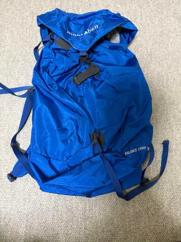 몽벨 밸런스 라이트 20 블루