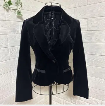 신시아 리 테일러드 자켓 M 9호 벨로아