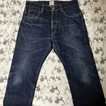 Schott Bros. Perfecto 스트레이트 데님 32