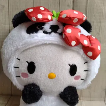 헬로키티 팬더 인형옷 딸기 리본 BIG 봉제 인형