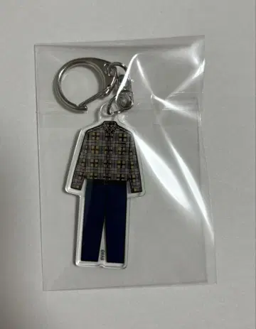 리얼 아키바 보이즈 도쿄 체육관 체크 셔츠 키링 류