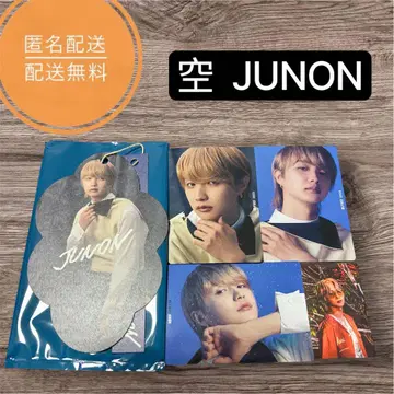 BE:FIRST JUNON 하늘 포토 카드 택 트레이딩 카드 스티커 세트
