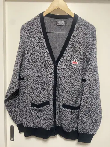 hysteric glamour 레오파드 가디건