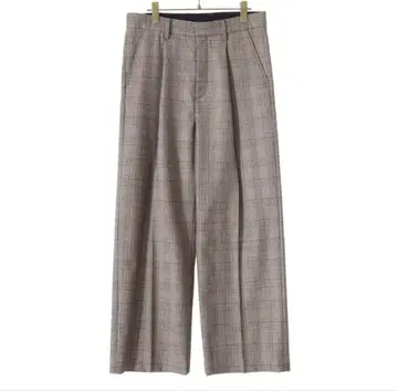 URU 1 TUCK PANTS