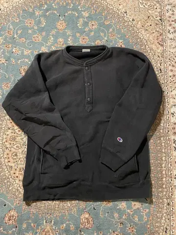 Champion Reverse Weave 워머프 L 사이즈 블랙