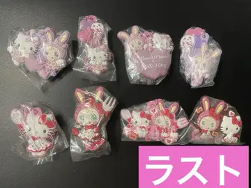 메조피아노 헬로키티 캡슐러버 마스코트 풀컴프