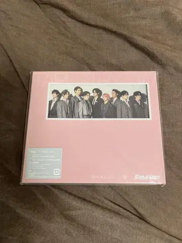 Snow Man 태피스트리/W CD
