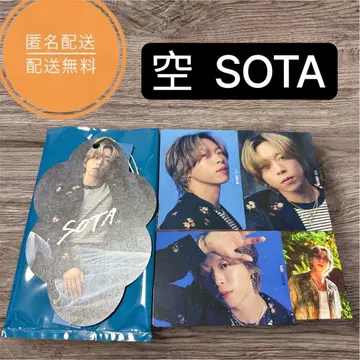 BE:FIRST SOTA 공 포토 카드 택 트레이딩 카드 스티커 세트