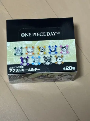 ONE PIECE DAY 25 아크릴 키링 전 20종