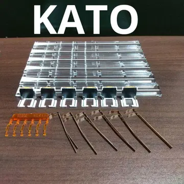 KATO 11-212 LED 실내등 클리어 6량분입 2