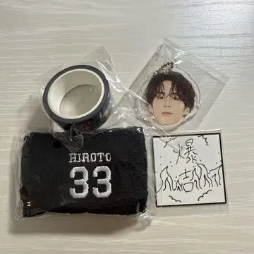 INI 니시 히로토 XQUARE MASTERPIECE 캡슐 토이 4세트