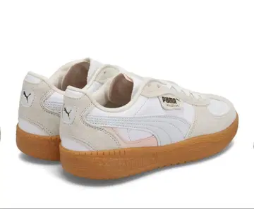 PUMA 스니커즈 화이트/베이지