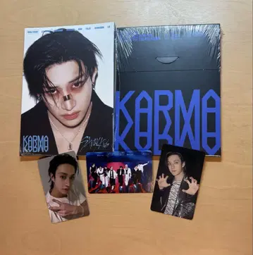 방찬 KARMA Straykids 트레이딩 카드