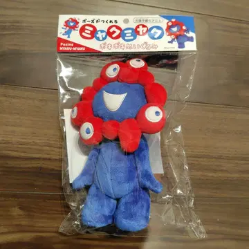먀쿠먀쿠 포키포키 봉제 인형
