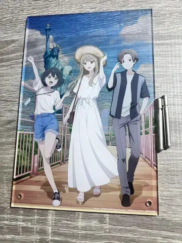 선배는 남자아이 아크릴 보드 오다이바 ver.