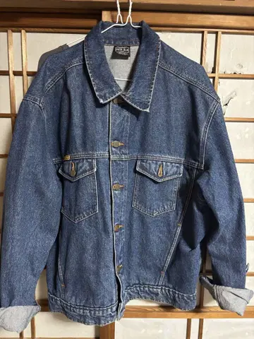 PRSN BLU 프리즌 블루스 데님 자켓 네이비